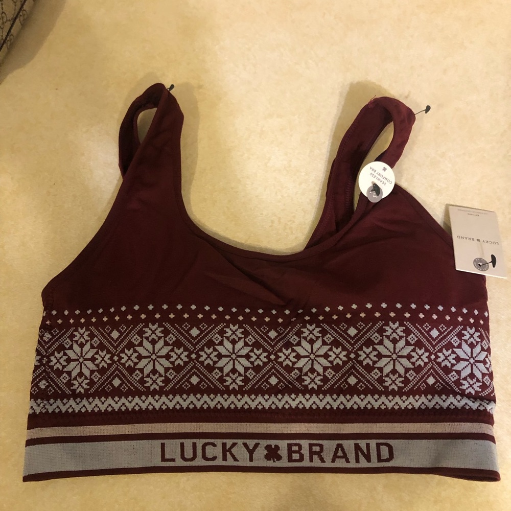 Lucky brand sports bra